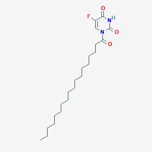 5-Fluoro-1-octadecanoylpyrimidine-2,4(1H,3H)-dione