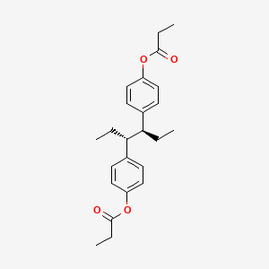 molecular formula C24H30O4 B14599393 Retalon oleosum CAS No. 59386-02-6