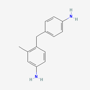 4-[(4-Aminophenyl)methyl]-3-methylaniline