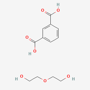 Benzene-1,3-dicarboxylic acid;2-(2-hydroxyethoxy)ethanol