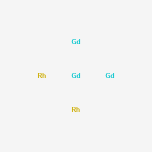 molecular formula Gd3Rh2 B14599423 Gadolinium--rhodium (3/2) CAS No. 59317-00-9