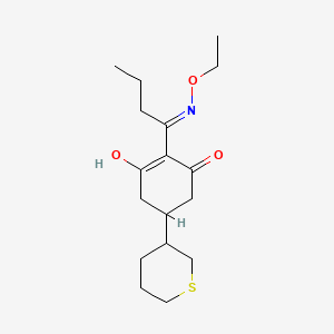 molecular formula C17H27NO3S B1459944 Cycloxydim CAS No. 99434-58-9