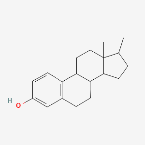 molecular formula C19H26O B14599467 17-Methylestra-1,3,5(10)-trien-3-ol CAS No. 59452-14-1