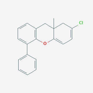 2-Chloro-9A-methyl-5-phenyl-9,9A-dihydro-1H-xanthene