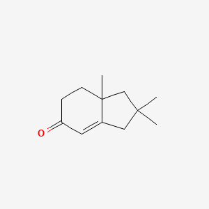 2,2,7a-Trimethyl-1,2,3,6,7,7a-hexahydro-5H-inden-5-one