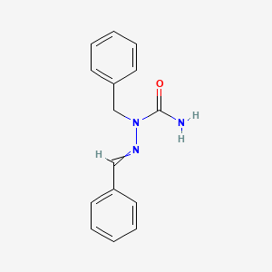 1-Benzyl-2-benzylidenehydrazine-1-carboxamide