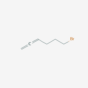 6-Bromohexa-1,2-diene