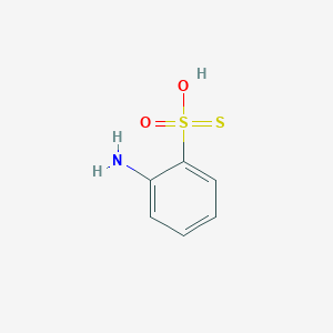 2-Aminobenzene-1-sulfonothioic O-acid