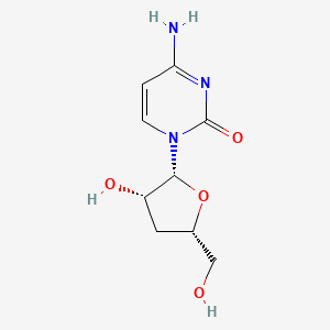 1-(3-Deoxypentofuranosyl)cytosine