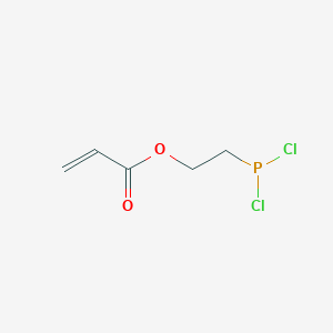 2-(Dichlorophosphanyl)ethyl prop-2-enoate