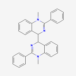 1,1'-Dimethyl-2,2'-diphenyl-1,1',4,4'-tetrahydro-4,4'-biquinazoline