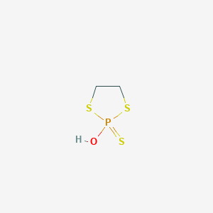 2-Hydroxy-1,3,2lambda~5~-dithiaphospholane-2-thione