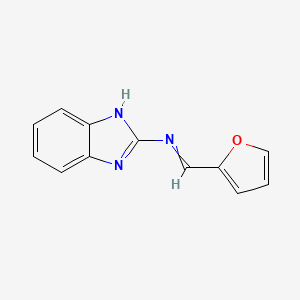 N-(1H-Benzimidazol-2-yl)-1-(furan-2-yl)methanimine