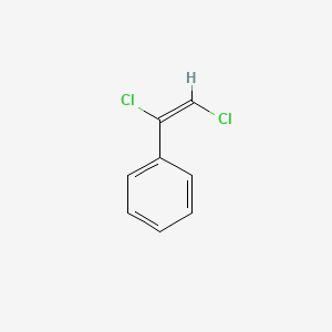 molecular formula C8H6Cl2 B14599744 Dwuchlorostyren CAS No. 6607-45-0