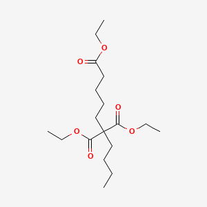 Triethyl nonane-1,5,5-tricarboxylate