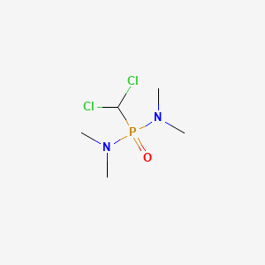 N-(D-dimethylamino-phosphoryl)-N-methyl-methanamine