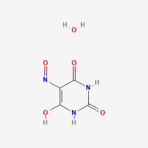 molecular formula C4H5N3O5 B1459978 Violuric acid monohydrate CAS No. 26351-19-9