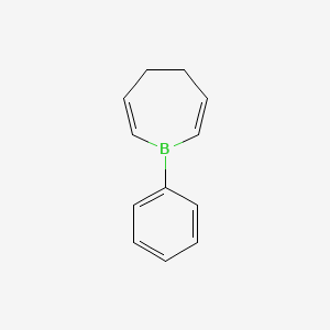 1-phenyl-4,5-dihydro-1H-borepine