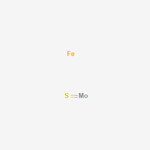 Iron--sulfanylidenemolybdenum (1/1)