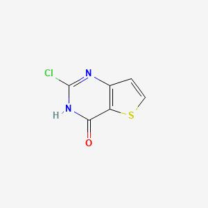 molecular formula C6H3ClN2OS B1459985 2-Chlorothieno[3,2-D]pyrimidin-4(3H)-one CAS No. 1245811-20-4