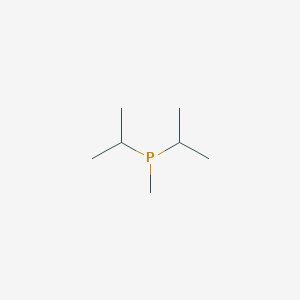 Phosphine, methylbis(1-methylethyl)-