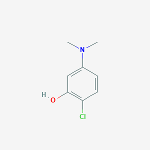 2-Chloro-5-(dimethylamino)phenol