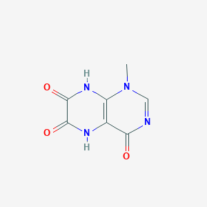 1-Methyl-5,8-dihydropteridine-4,6,7(1H)-trione