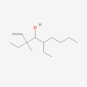 3,5-Diethyl-3-methylnon-1-EN-4-OL