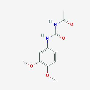 N-[(3,4-Dimethoxyphenyl)carbamoyl]acetamide