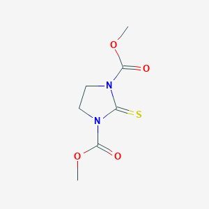 Dimethyl 2-sulfanylideneimidazolidine-1,3-dicarboxylate