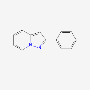 7-Methyl-2-phenylpyrazolo[1,5-a]pyridine