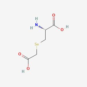 DL-Alanine, 3-((carboxymethyl)seleno)-