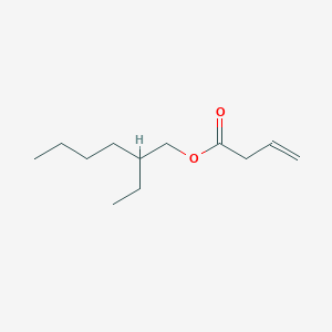 molecular formula C12H22O2 B14600031 2-Ethylhexyl but-3-enoate CAS No. 61145-53-7