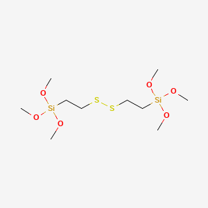 3,3,10,10-Tetramethoxy-2,11-dioxa-6,7-dithia-3,10-disiladodecane