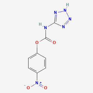 4-Nitrophenyl 2H-tetrazol-5-ylcarbamate