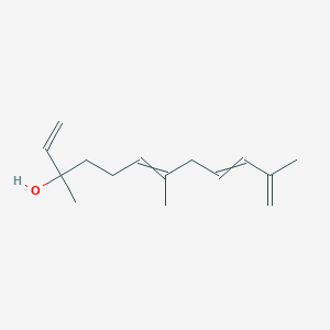 3,7,11-Trimethyldodeca-1,6,9,11-tetraen-3-ol