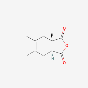 1,3-Isobenzofurandione, 3a,4,7,7a-tetrahydro-3a,5,6-trimethyl-, cis-