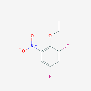 B1460008 1,5-Difluoro-2-ethoxy-3-nitrobenzene CAS No. 1806270-88-1