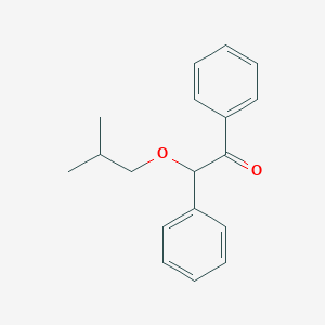 molecular formula C18H20O2 B146001 苯偶姻异丁醚 CAS No. 22499-12-3