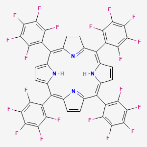 B1460010 5,10,15,20-Tetrakis(pentafluorophenyl)porphyrin CAS No. 25440-14-6