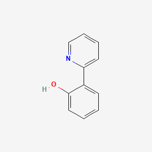 molecular formula C11H9NO B1460011 2-(吡啶-2-基)苯酚 CAS No. 33421-36-2