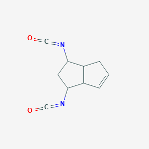 1,3-Diisocyanato-1,2,3,3a,4,6a-hexahydropentalene