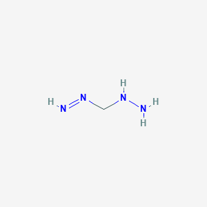 (Hydrazinylmethyl)diazene