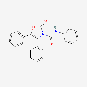 2-Oxo-N,4,5-triphenyl-1,3-oxazole-3(2H)-carboxamide