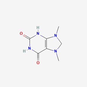 7,9-Dimethyl-3,7,8,9-tetrahydro-1H-purine-2,6-dione