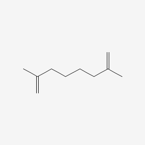 molecular formula C10H18 B14600217 2,7-Dimethyl-1,7-octadiene CAS No. 59840-10-7