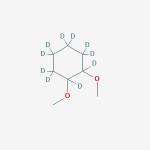 molecular formula C8H16O2 B1460022 1,2-Dimethoxybenzene-D10 CAS No. 362049-43-2