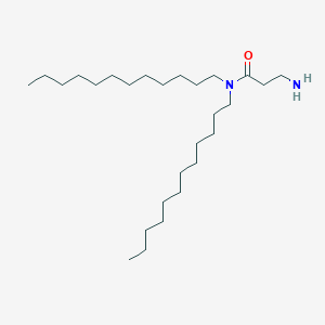 N,N-Didodecyl-beta-alaninamide