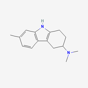 N,N,7-Trimethyl-2,3,4,9-tetrahydro-1H-carbazol-3-amine