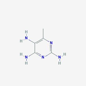 6-Methylpyrimidine-2,4,5-triamine